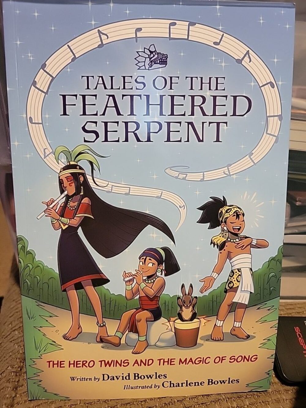 The Hero Twins and the Magic of Song (Tales of the Feathered..) Paperback – 2...